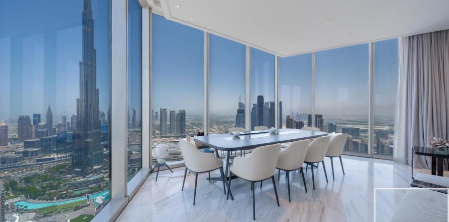 Apartman u Downtown Dubai (Downtown Burj Dubai), UAE 622 m2, 5 spavaćih soba Br. 681096
