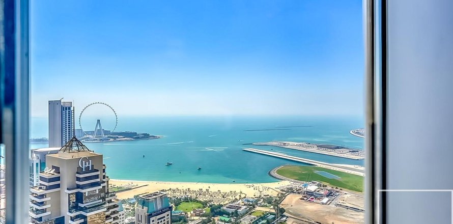 Apartament në Dubai Marina, Emiratet e Bashkuara Arabe 1 dhomë gjumi, 103 m2. № 680880