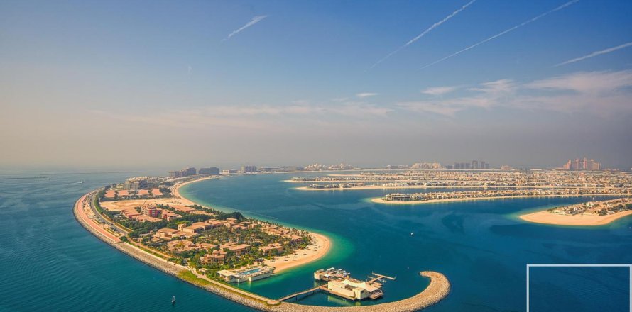 Wohnung in Dubai Harbour, Dubai, VAE: 3 Schlafzimmer, 198 m2 Nr. 680879