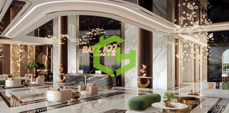 Korter asukohaga Business Bay, Dubai, AÜE: 1 magamistoaga, 74.9 m² Nr 632504