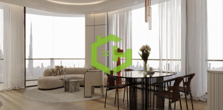 Byt v Business Bay, Dubai, SAE 42.9 m² Č.: 632506