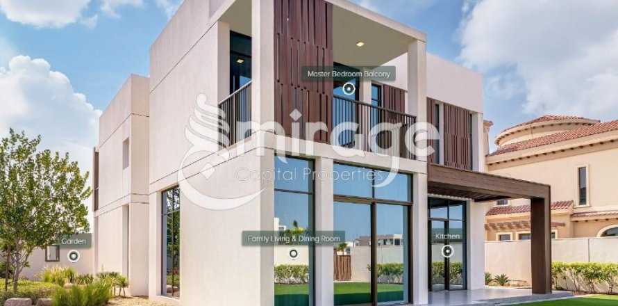 Vilë në Abu Dhabi, Emiratet e Bashkuara Arabe 4 dhoma gjumi, 472.7 m2. № 574281