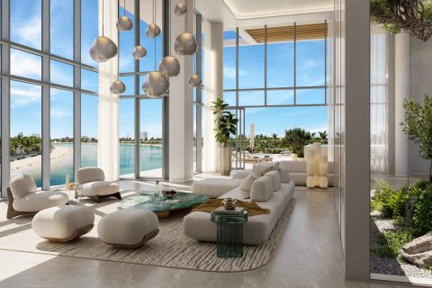 Apartament në Palm Central Private Residences në Palm Jebel Ali, Dubai, Emiratet e Bashkuara Arabe 3 dhoma gjumi, 195.95 m2. № 650626 - Foto 11