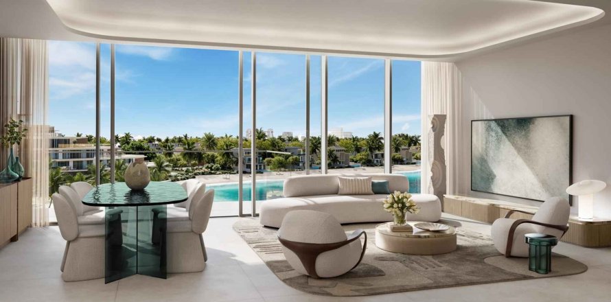 Dzīvoklis Palm Central Private Residences Palm Jebel Ali, Dubaijā, AAE 2 istabas, 106.31 m2 Nr. 650625