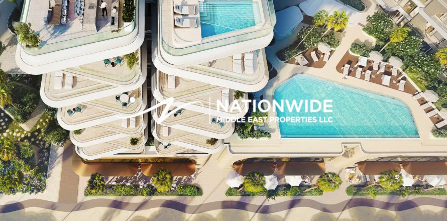 Квартира в Абу-Даби, ОАЭ 1 спальня, 91м2 № 650674