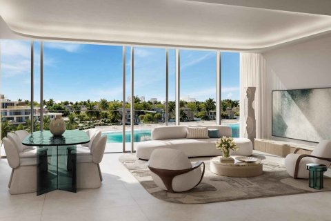 Apartament në Palm Central Private Residences në Palm Jebel Ali, Dubai, Emiratet e Bashkuara Arabe 2 dhoma gjumi, 123.7 m2. № 650624 - Foto 6
