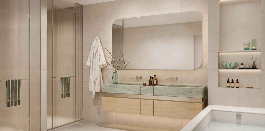 Apartament në Palm Central Private Residences në Palm Jebel Ali, Dubai, Emiratet e Bashkuara Arabe 2 dhoma gjumi, 123.7 m2. № 650624