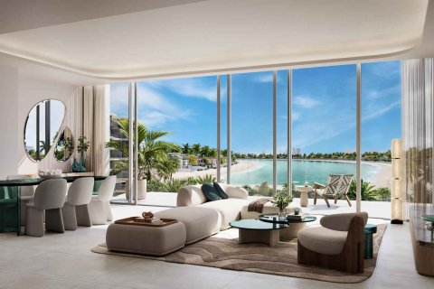 Apartament në Palm Central Private Residences në Palm Jebel Ali, Dubai, Emiratet e Bashkuara Arabe 2 dhoma gjumi, 123.7 m2. № 650624 - Foto 7