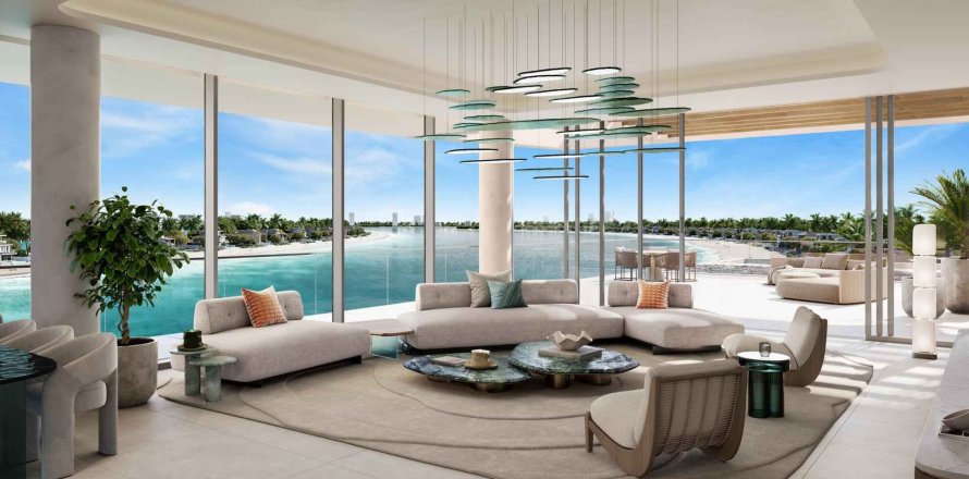 דירה ב Palm Jebel Ali, Dubai, איחוד האמירויות 3 חדרי שינה, 210.57 מ"ר מספר 650627