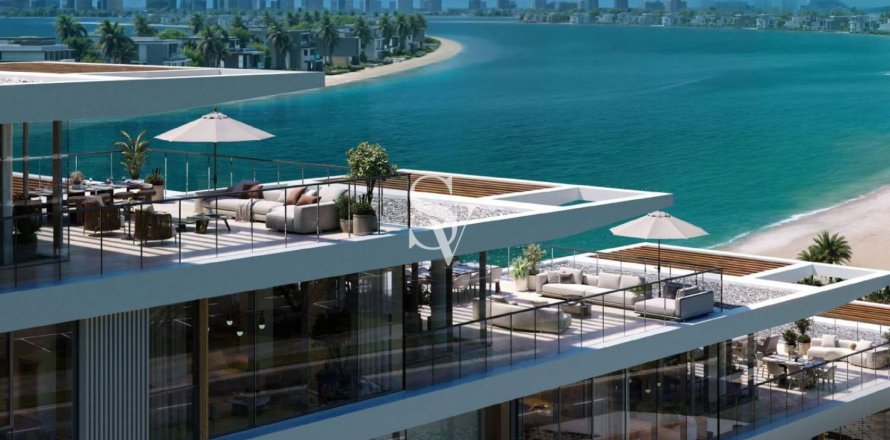 Apartman u gradu Palm Jebel Ali, Dubai, UAE 3 spavaće sobe, 191 m2 Br. 693373