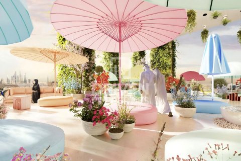 Apartament në Jumeirah Village Circle, Dubai, Emiratet e Bashkuara Arabe 1 dhomë gjumi, 72 m2. № 601605 - Foto 25