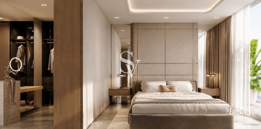 Al Jaddaf, Dubai, BAE’de daire 3 yatak odası, 141 m&sup2; No 722948