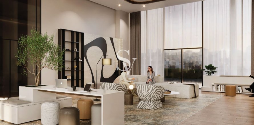 Lakás itt: Arjan, Dubai, EAE, 1 hálószoba, 84 m², azonosító: 722945