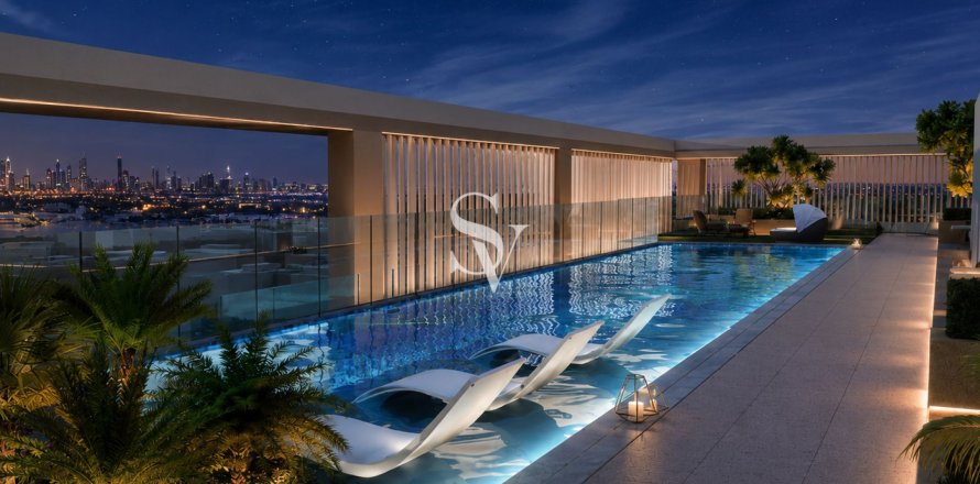 Al Jaddaf, Dubai, BAE’de daire 3 yatak odası, 141 m&sup2; No 722946