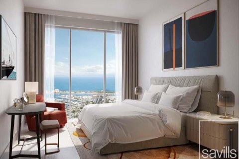 Apartman u gradu Dubai Harbour, Dubai, UAE 1 spavaća soba, 84 m2 Br. 646326 - Slika 5