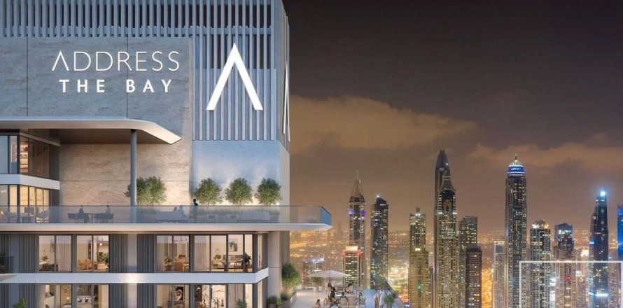 Apartman u gradu Dubai Harbour, Dubai, UAE 1 spavaća soba, 84 m2 Br. 646326
