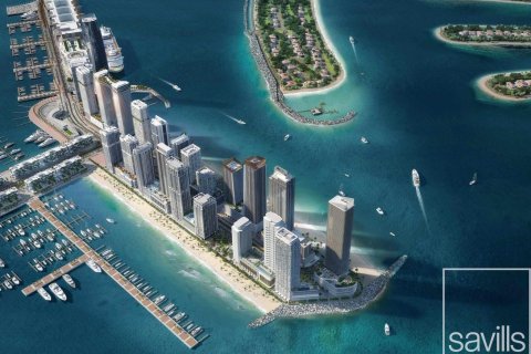Apartmen di Dubai Harbour, Dubai, UAE 1 bilik tidur, 73 meter persegi № 646329 - foto 12