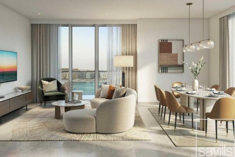 Apartmen di Dubai Harbour, Dubai, UAE 1 bilik tidur, 73 meter persegi № 646329 - foto 3