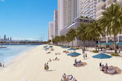 Apartmen di Dubai Harbour, Dubai, UAE 1 bilik tidur, 73 meter persegi № 646329 - foto 11