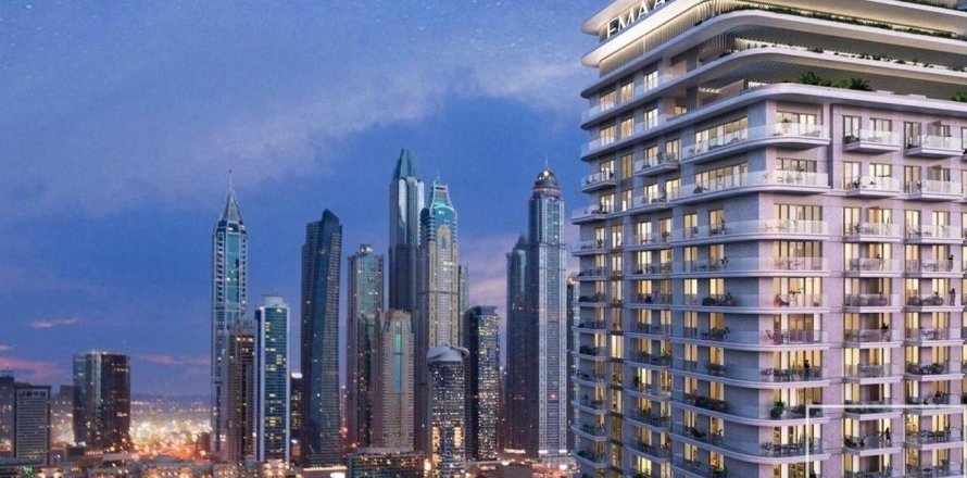 Wohnung in Dubai Harbour, Dubai, VAE: 1 Schlafzimmer, 73 m2 Nr. 646329