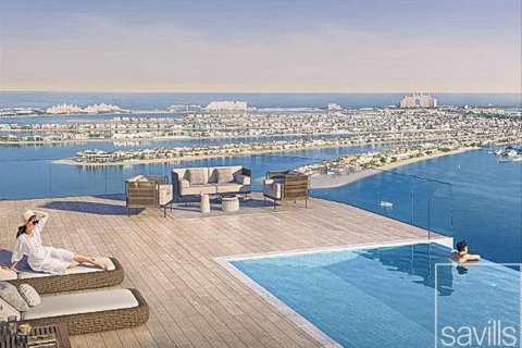 דירה למכירה ב Dubai Harbour, Dubai, איחוד האמירויות  1 חדר שינה, 53 מ"ר, מספר 646325 - תמונה 9