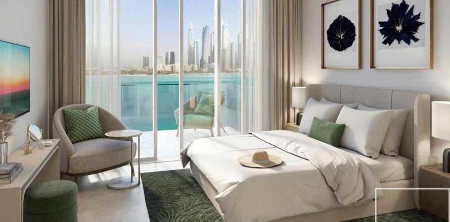 Apartmen di Dubai Harbour, Dubai, UAE 2 bilik tidur, 128 meter persegi № 646328
