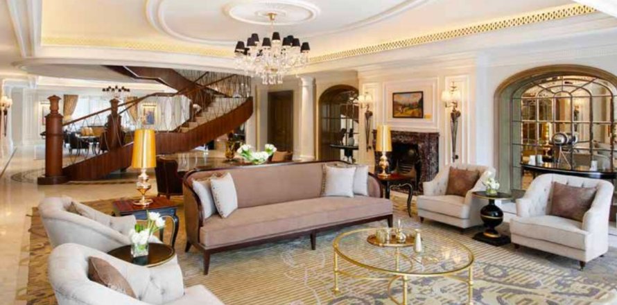 Byt v Sheikh Zayed Road, Dubai, SAE 1 ložnice, 91.1 m² Č.: 698896