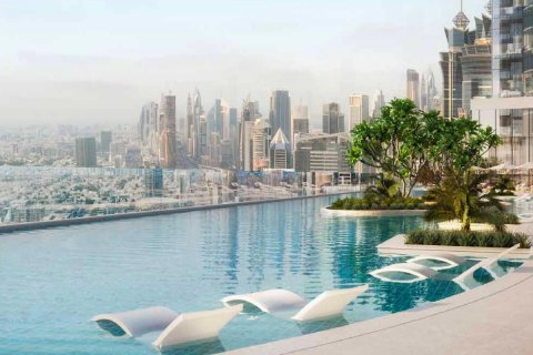 Leilighet til salgs i Sheikh Zayed Road, Dubai, Emiratene 1 soverom, 91.1 kvm Nr. 698896 - Foto 13