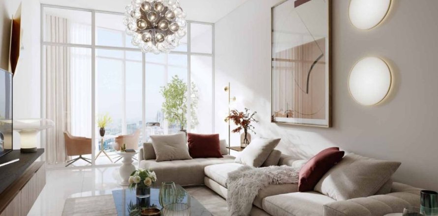 Appartement à Sheikh Zayed Road, Dubai, EAU: 1 chambre, 91.1 m2 № 698896