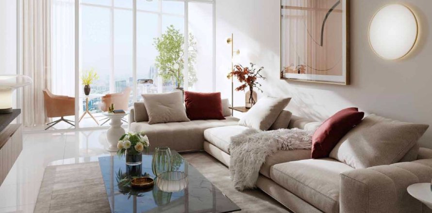 Byt v Sheikh Zayed Road, Dubai, SAE 1 ložnice, 91.1 m² Č.: 698896