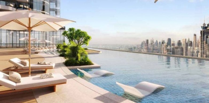 Leilighet i Sheikh Zayed Road, Dubai, Emiratene 1 soverom, 91.1 kvm nr. 698896