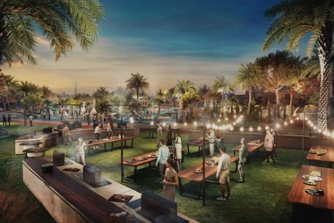 Radhus till försäljning i Dubai, UAE 5 sovrum, 317.8 kvm Nr. 698901 - fotografi 9