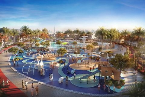 Radhus till försäljning i Dubai, UAE 5 sovrum, 317.8 kvm Nr. 698901 - fotografi 11