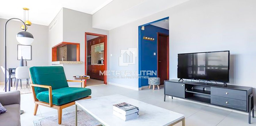 Downtown Dubai (Downtown Burj Dubai), Dubai, UAE의 아파트 침실 1개, 87제곱미터 번호 663185