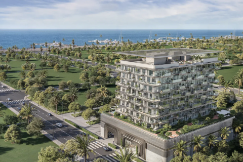 Apartment til salg i Dubai, UAE 1 soveværelse, 75 kvm № 670805 - foto 2