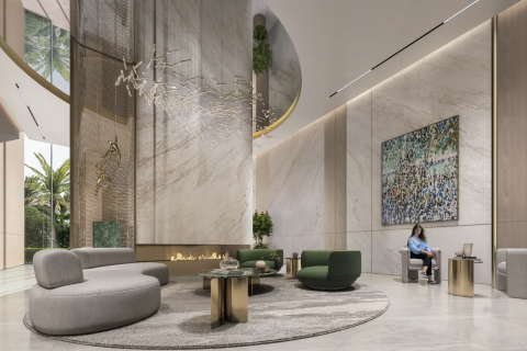 Müüa korter asukohaga Dubai, AÜE: 1 magamistoaga, 75 m² Nr 670805 - pilt 9