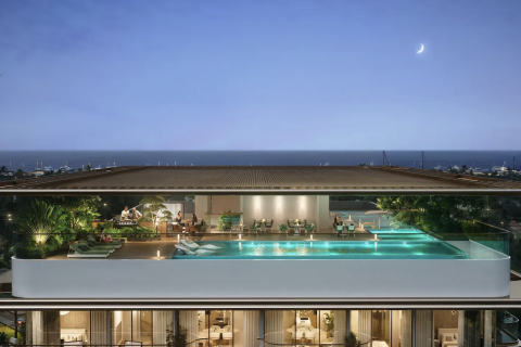 Apartment til salg i Dubai, UAE 1 soveværelse, 75 kvm № 670805 - foto 4