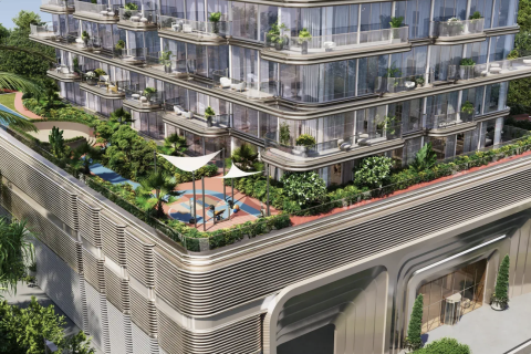 Apartment til salg i Dubai, UAE 1 soveværelse, 75 kvm № 670805 - foto 5