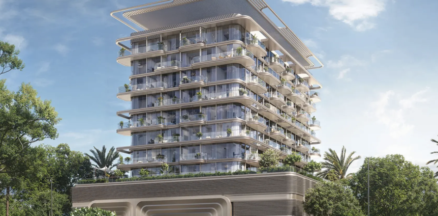 Korter asukohaga Dubai, AÜE: 1 magamistoaga, 75 m² Nr 670805