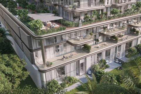 Apartment til salg i Dubai, UAE 1 soveværelse, 75 kvm № 670805 - foto 3