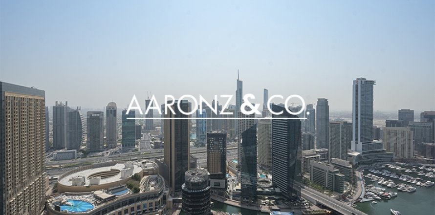 Пентхаус в Дубай Марина, ОАЕ 5 спалень, 345.5м2 № 670778