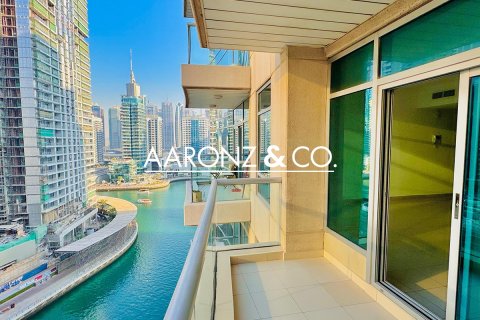 Apartmen di Dubai Marina, Dubai, UAE 1 bilik tidur, 84 meter persegi № 670781 - foto 2