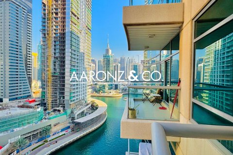 Apartmen di Dubai Marina, Dubai, UAE 1 bilik tidur, 84 meter persegi № 670781 - foto 6