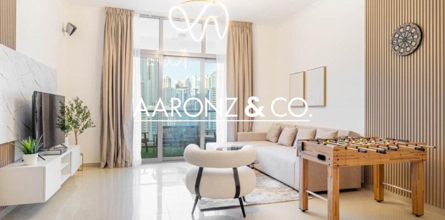 Квартира в Дубай Марина, ОАЭ 2 спальни, 138.5м2 № 670779