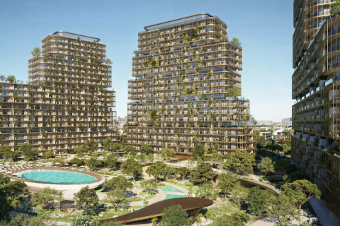 Apartamento en venta en Dubai, EAU 2 dormitorios, 99 m2 № 670807 - foto 3