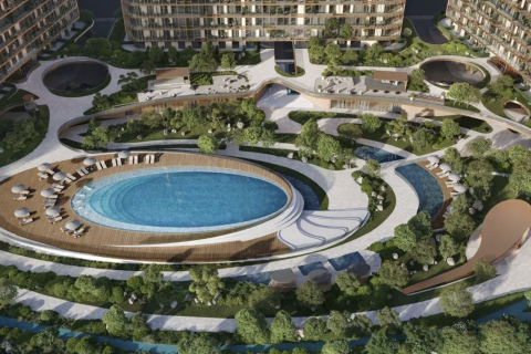 Huoneisto Dubai, Arabiemiraatit 3 makuuhuonetta, 152 m2 № 670806 - kuva 5