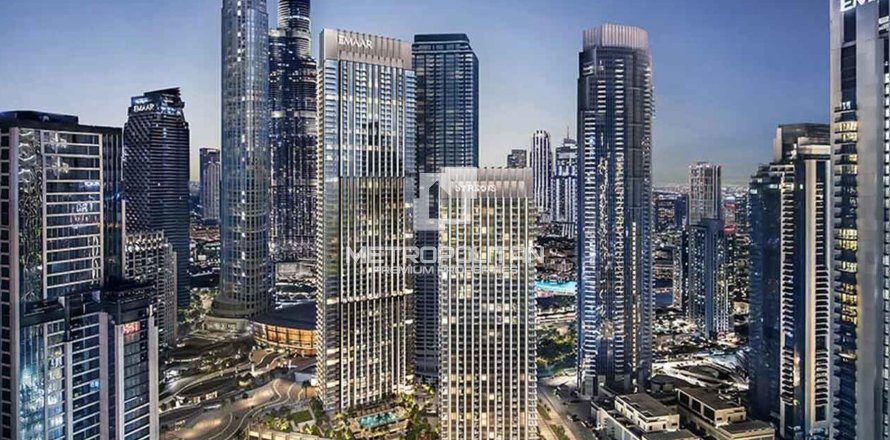 Dzīvoklis Downtown Dubai (Downtown Burj Dubai)jā, AAE 1 istaba, 83 m2 Nr. 663373