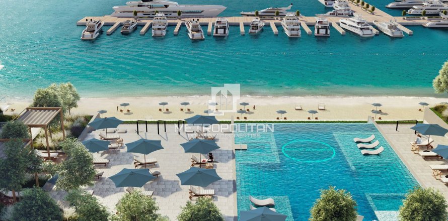 Huoneisto Dubai Harbour, Dubai, Arabiemiraatit 2 makuuhuonetta, 118 m2 № 663370