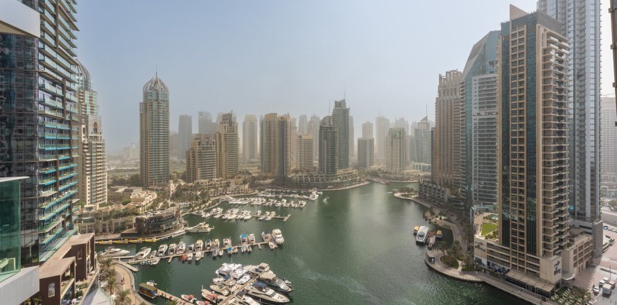Apartamento en Dubai Marina, Dubai, EAU 2 dormitorios, 151 m² № 696516