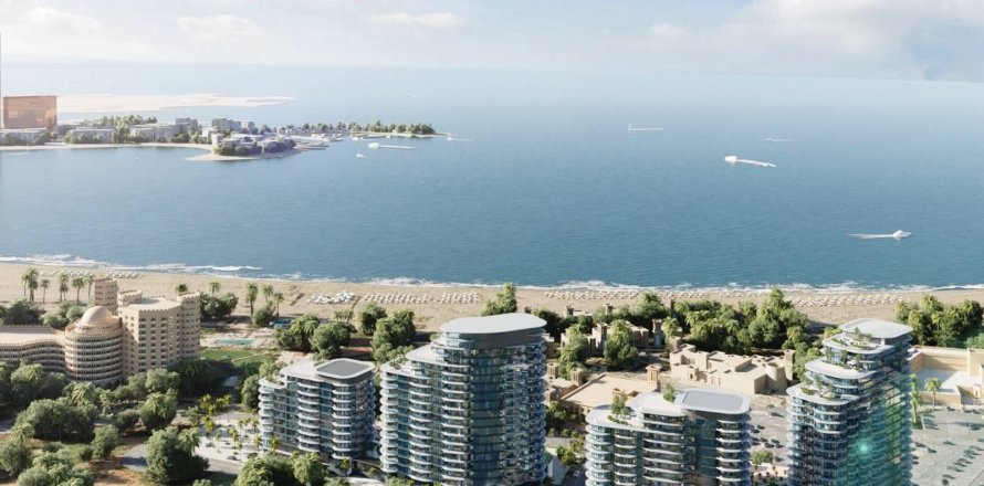 Квартира в ELLINGTON VIEWS II в Al Marjan Island, Рас-эль-Хайма, ОАЕ 2 спальні, 147м2 № 696514